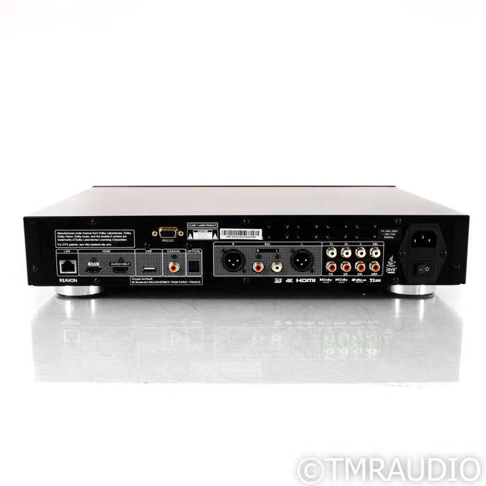 Reavon UBR-X200 Universal Disk Player; Blu-ray; CD & SACD