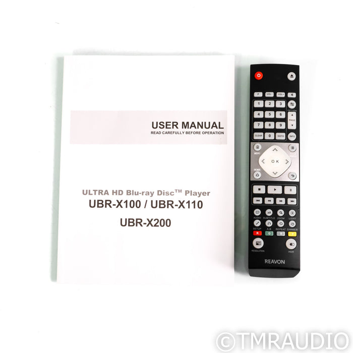 Reavon UBR-X200 Universal Disk Player; Blu-ray; CD & SACD
