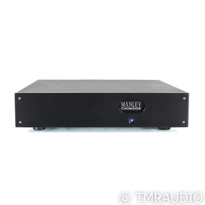 Manley Laboratories Chinook SE MkII Tube MM & MC Phono Preamplifier