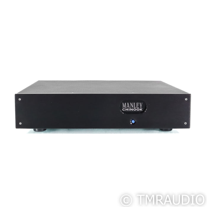 Manley Laboratories Chinook SE MkII Tube MM & MC Phono Preamplifier