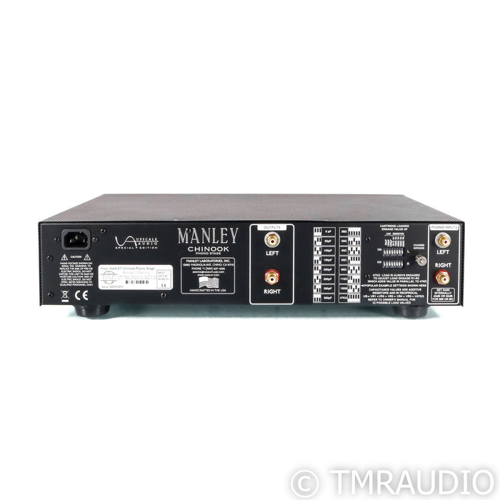 Manley Laboratories Chinook SE MkII Tube MM & MC Phono Preamplifier