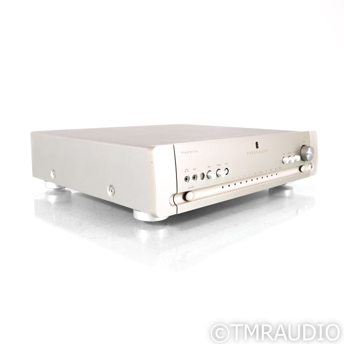 Parasound Halo P5 Stereo Preamplifier; MM / MC Phono