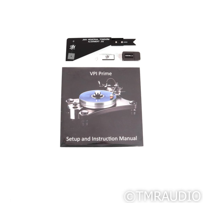 VPI Prime Belt Drive Turntable; B-Stock (No Cartridge)