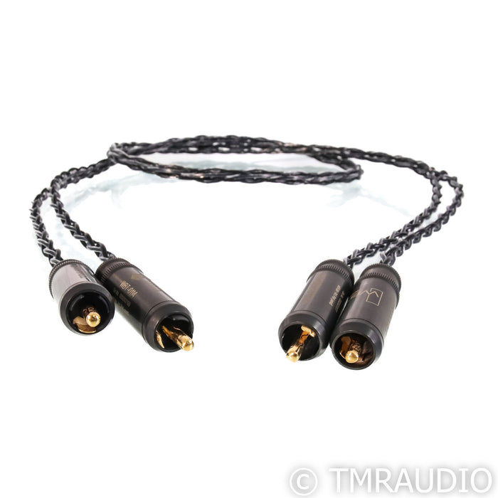 Kimber Kable Carbon Series RCA Cables; 1m Pair Interconnects