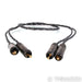 Kimber Kable Carbon Series RCA Cables; 1m Pair Interconnects