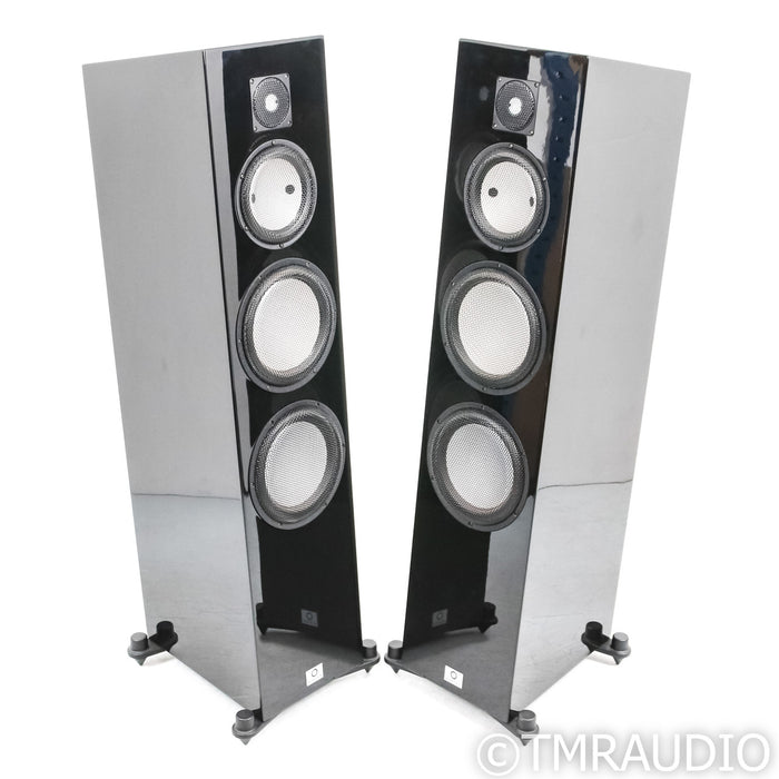 Marten Getz Floorstanding Speakers; Black Pair