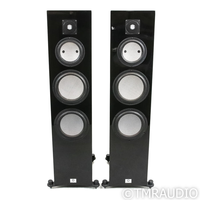Marten Getz Floorstanding Speakers; Black Pair