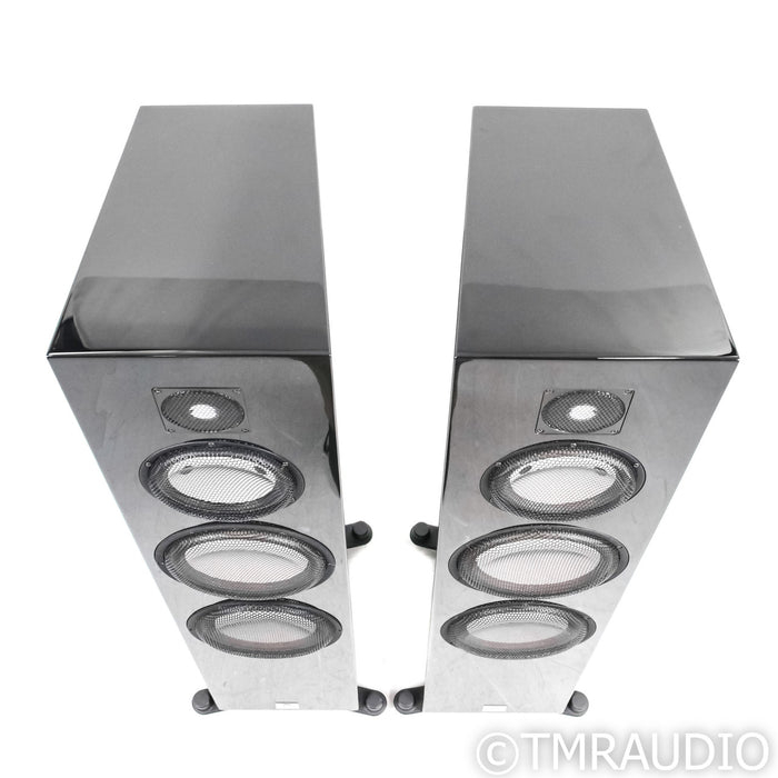 Marten Getz Floorstanding Speakers; Black Pair
