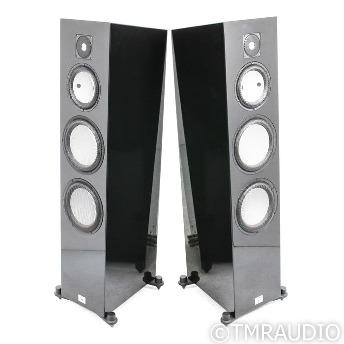 Marten Getz Floorstanding Speakers; Black Pair