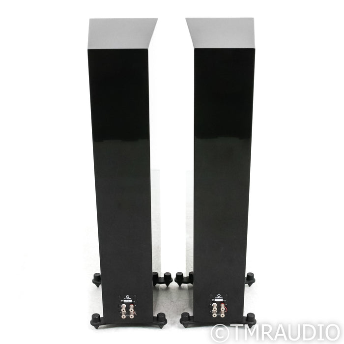 Marten Getz Floorstanding Speakers; Black Pair