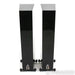 Marten Getz Floorstanding Speakers; Black Pair