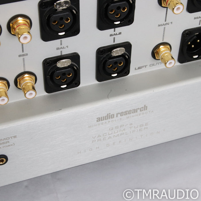 Audio Research GSPre Stereo Tube Preamplifier; MM / MC Phono