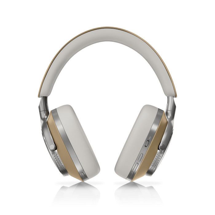 Bowers & Wilkins PX8 Wireless Noise Canceling Headphones; Tan (Sealed)