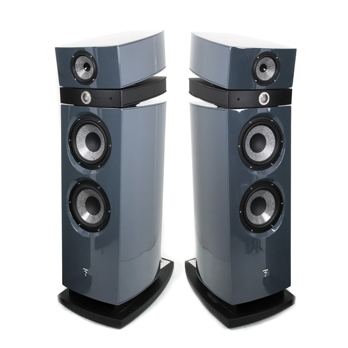 Focal Maestro Utopia EVO Floorstanding Speakers; Ash Grey Pair (Used)