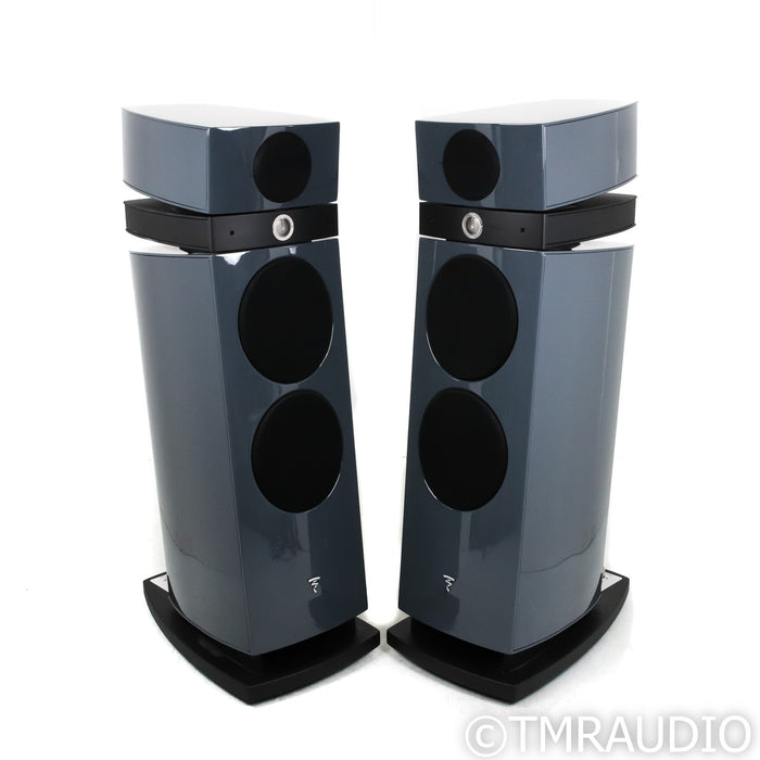 Focal Maestro Utopia EVO Floorstanding Speakers; Ash Grey Pair (Used)