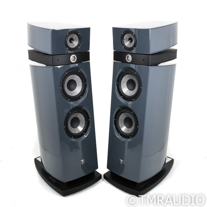 Focal Maestro Utopia EVO Floorstanding Speakers; Ash Grey Pair (Used)