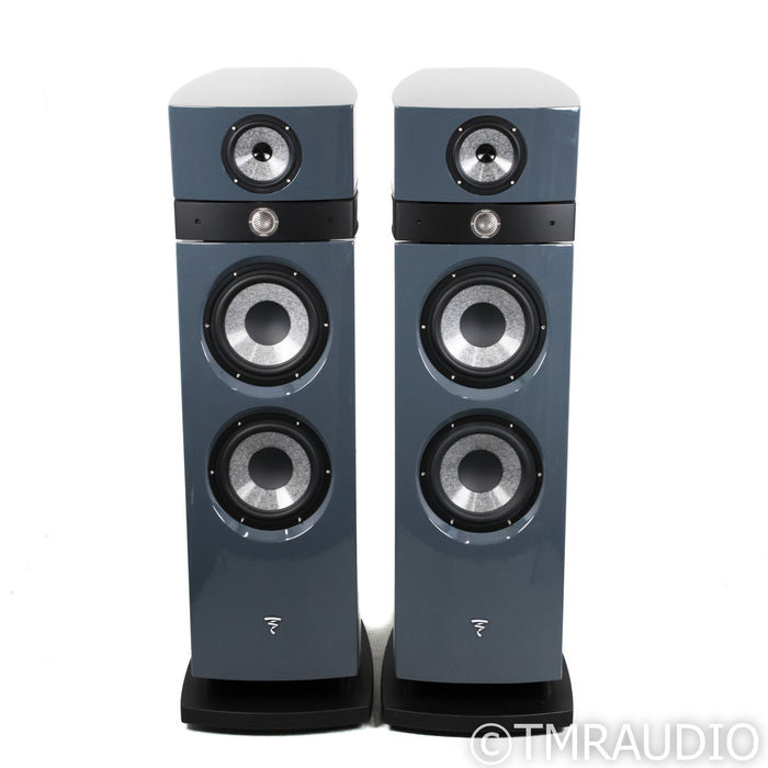 Focal Maestro Utopia EVO Floorstanding Speakers; Ash Grey Pair (Used)