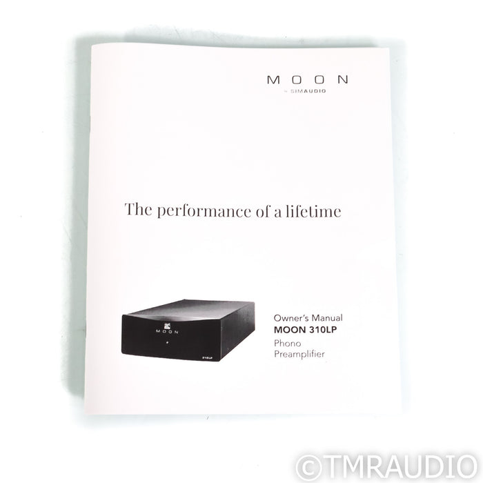 SimAudio Moon 310LP MM & MC Phono Preamplifier