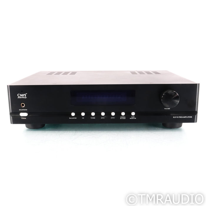 Cary Audio Design SLP-03 Stereo Tube Preamplifier