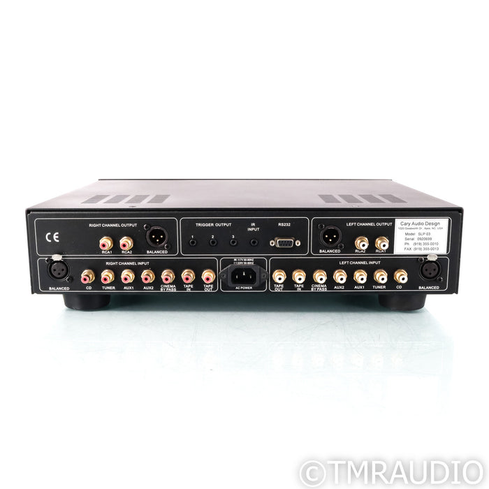 Cary Audio Design SLP-03 Stereo Tube Preamplifier