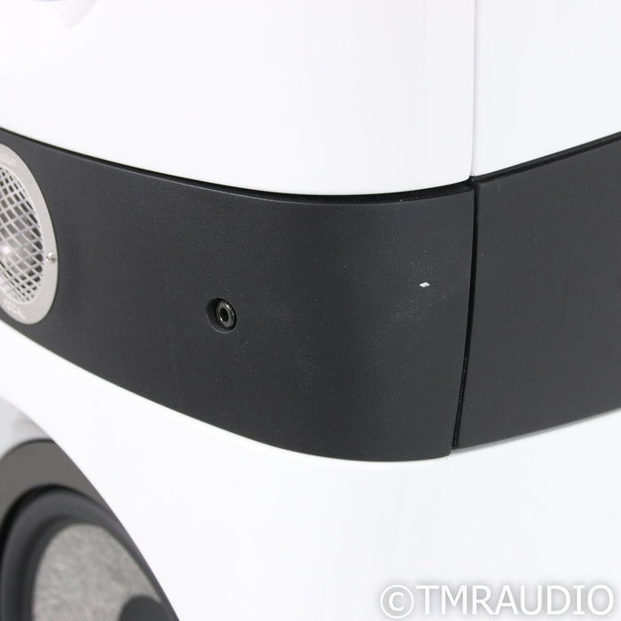 Focal Sopra No. 3 Floorstanding Speakers; White Carrara Pair (Used; No Grills)