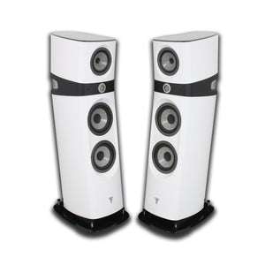 Focal Sopra No. 3 Floorstanding Speakers; White Carrara Pair (Used; No Grills)