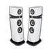 Focal Sopra No. 3 Floorstanding Speakers; White Carrara Pair (Used; No Grills)