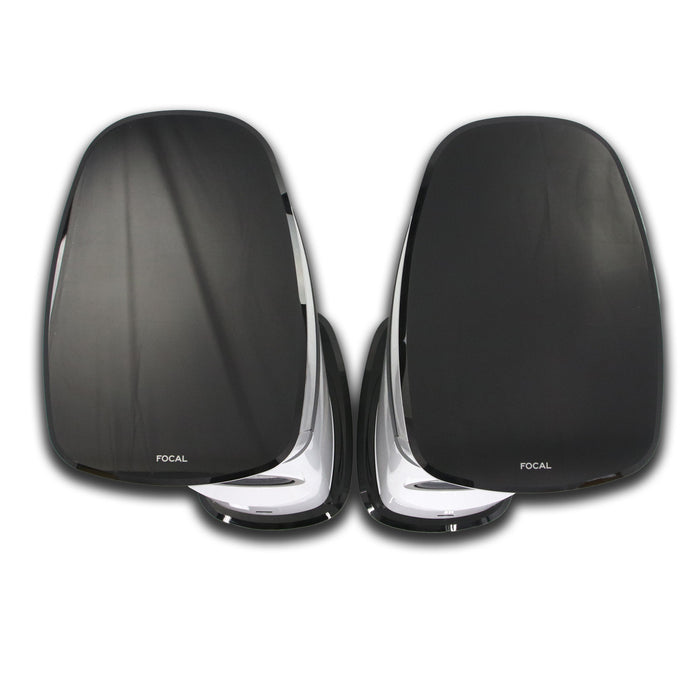 Focal Sopra No. 3 Floorstanding Speakers; White Carrara Pair (Used; No Grills)