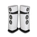 Focal Sopra No. 3 Floorstanding Speakers; White Carrara Pair (Used; No Grills)