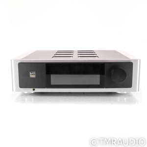 NAD Electronics M33 BluOS Streaming Integrated Amplifier; MM Phono