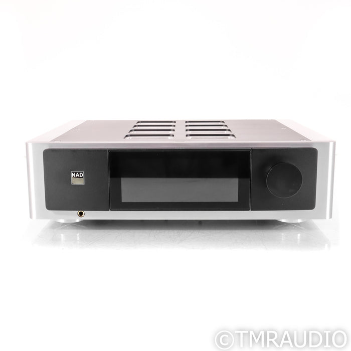 NAD Electronics M33 BluOS Streaming Integrated Amplifier; MM Phono