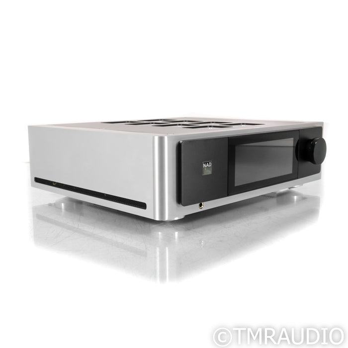 NAD Electronics M33 BluOS Streaming Integrated Amplifier; MM Phono