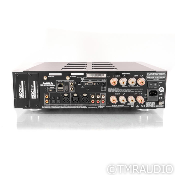 NAD Electronics M33 BluOS Streaming Integrated Amplifier; MM Phono