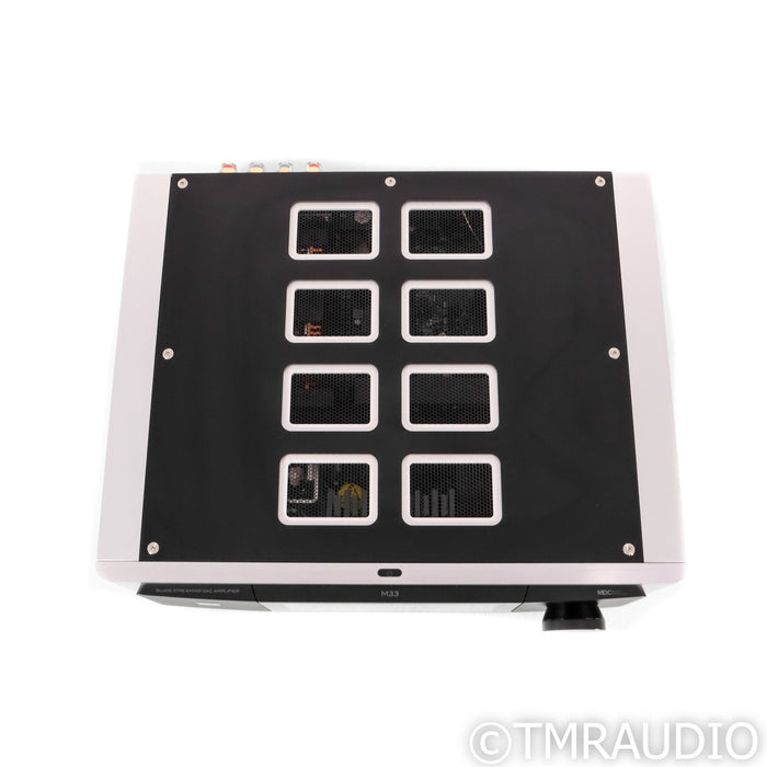 NAD Electronics M33 BluOS Streaming Integrated Amplifier; MM Phono