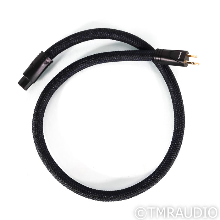AudioQuest Monsoon Power Cable; 1m AC Cord