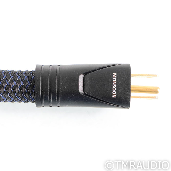 AudioQuest Monsoon Power Cable; 1m AC Cord
