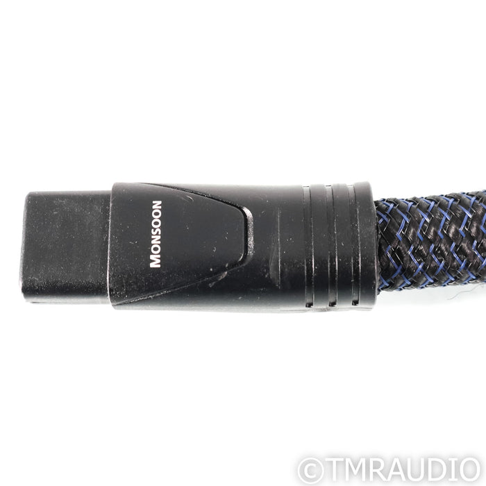 AudioQuest Monsoon Power Cable; 1m AC Cord