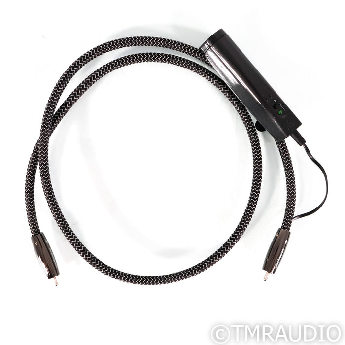 AudioQuest Diamond RCA Digital Coaxial Cable; Single 1m Interconnect