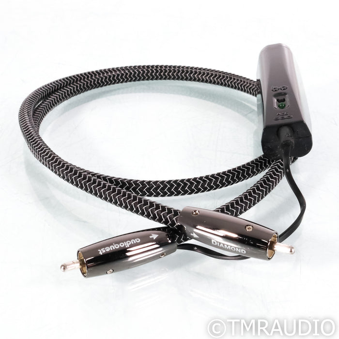 AudioQuest Diamond RCA Digital Coaxial Cable; Single 1m Interconnect