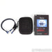 AudioQuest Water XLR Cables; 0.75m Pair Balanced Interconnects