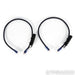 AudioQuest Water XLR Cables; 0.75m Pair Balanced Interconnects