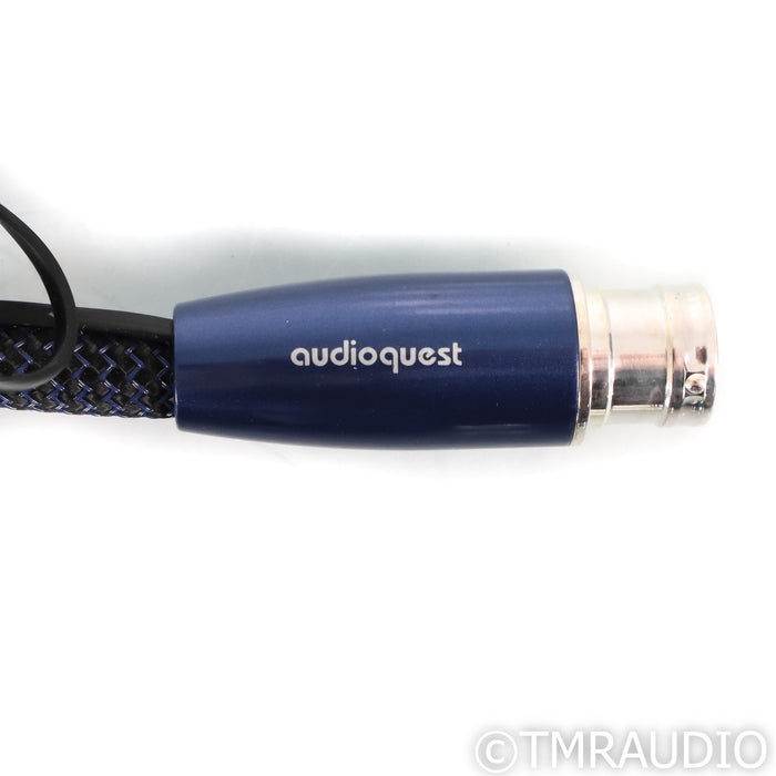 AudioQuest Water XLR Cables; 0.75m Pair Balanced Interconnects