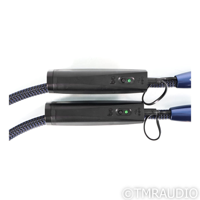 AudioQuest Water XLR Cables; 0.75m Pair Balanced Interconnects
