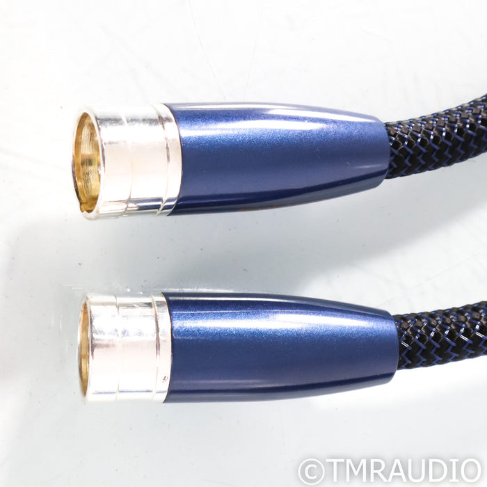 AudioQuest Water XLR Cables; 0.75m Pair Balanced Interconnects
