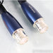 AudioQuest Water XLR Cables; 0.75m Pair Balanced Interconnects