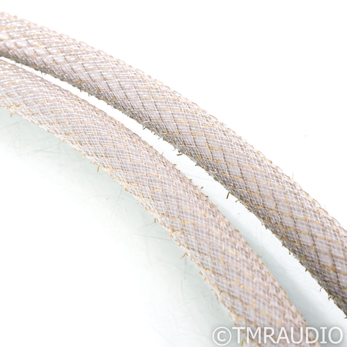 Acoustic Zen Silver Reference II RCA Cables; 1m Pair Interconnects