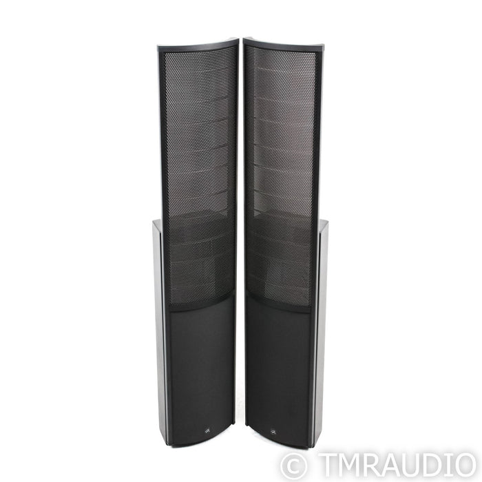 Martin Logan ElectroMotion EFX Electrostatic On-Wall Speakers; Satin Black Pair
