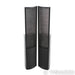 Martin Logan ElectroMotion EFX Electrostatic On-Wall Speakers; Satin Black Pair