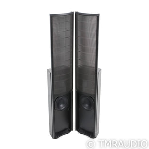 Martin Logan ElectroMotion EFX Electrostatic On-Wall Speakers; Satin Black Pair