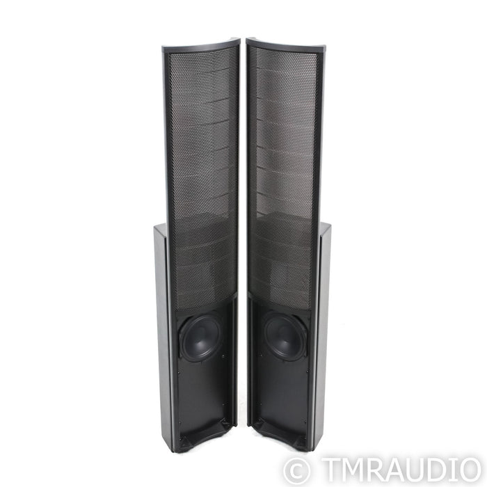 Martin Logan ElectroMotion EFX Electrostatic On-Wall Speakers; Satin Black Pair